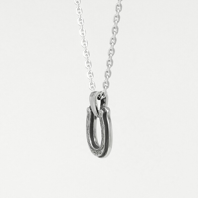 LH-1 ハワイアン ホースシューネックレス サージカルステンレス(シルバー) 03NE0355SV 馬蹄 ステンレスネックレス (金属アレルギー対応) LH-1 ハワイアン ホースシューネックレス サージカルステンレス(シルバー) 03NE0355SV 馬蹄 ステンレスネックレス (金属アレルギー対応)