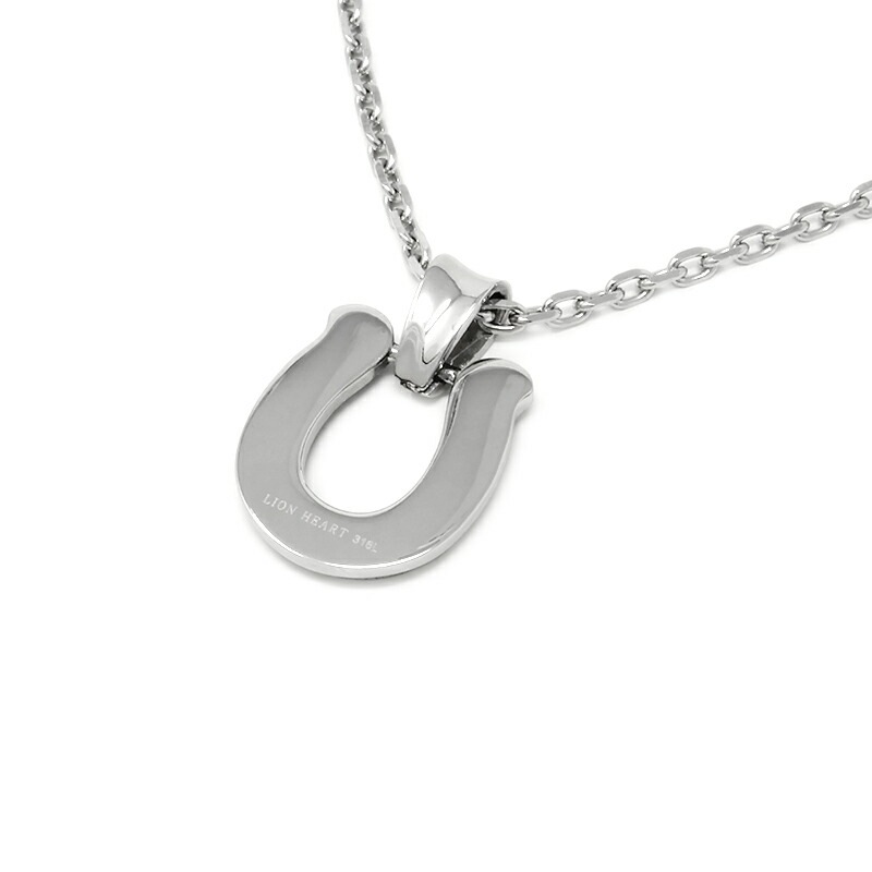 LH-1 ハワイアン ホースシューネックレス サージカルステンレス(シルバー) 03NE0355SV 馬蹄 ステンレスネックレス (金属アレルギー対応) LH-1 ハワイアン ホースシューネックレス サージカルステンレス(シルバー) 03NE0355SV 馬蹄 ステンレスネックレス (金属アレルギー対応)