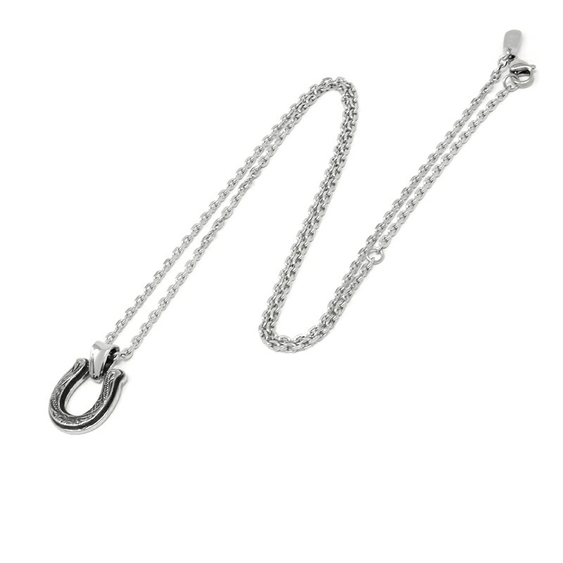 LH-1 ハワイアン ホースシューネックレス サージカルステンレス(シルバー) 03NE0355SV 馬蹄 ステンレスネックレス (金属アレルギー対応) LH-1 ハワイアン ホースシューネックレス サージカルステンレス(シルバー) 03NE0355SV 馬蹄 ステンレスネックレス (金属アレルギー対応)