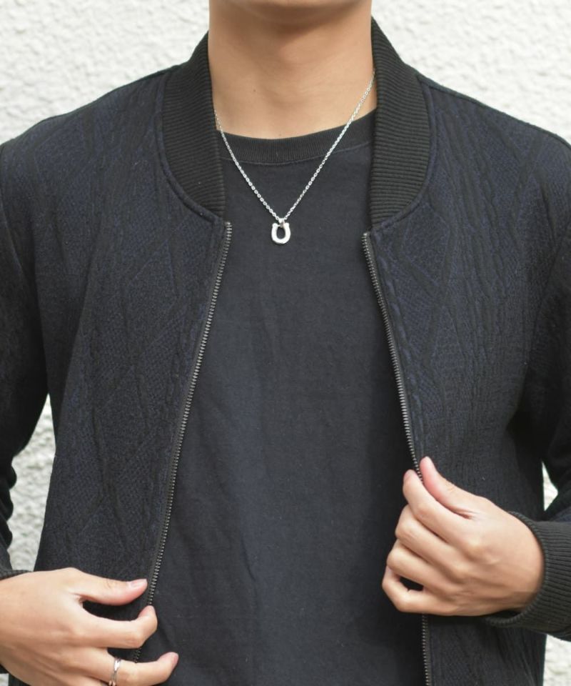 LH-1 ハワイアン ホースシューネックレス サージカルステンレス(シルバー) 03NE0355SV 馬蹄 ステンレスネックレス (金属アレルギー対応) LH-1 ハワイアン ホースシューネックレス サージカルステンレス(シルバー) 03NE0355SV 馬蹄 ステンレスネックレス (金属アレルギー対応)