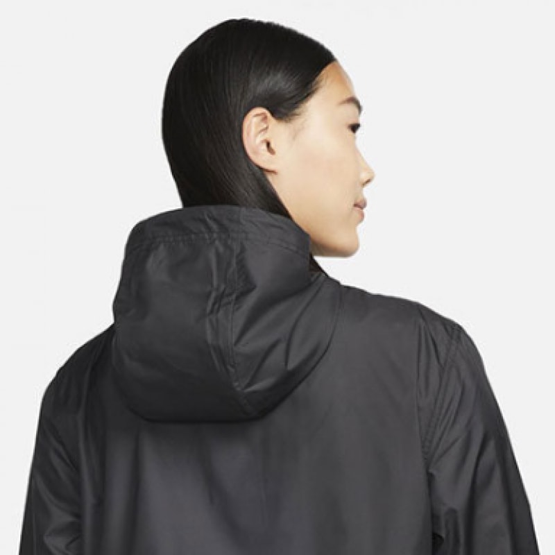 国内販売店ナイキウィンドブレーカーウィメンズエッセンシャルリペルウーブンパーカージャケット DM6180-010 PNA2508