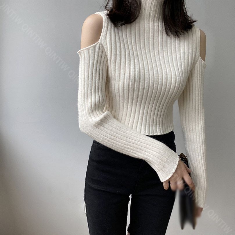 OFFクーポン タートルネック 長袖 ニット セーター ハイネック レディース おしゃれ ハイウエスト セクシー インナー タイト ベーシック トップス 秋 ニットセーター ストレッチ 無地 シンプル OFFクーポン タートルネック 長袖 ニット セーター ハイネック レディース おしゃれ ハイウエスト セクシー インナー タイト ベーシック トップス 秋 ニットセーター ストレッチ 無地 シンプル