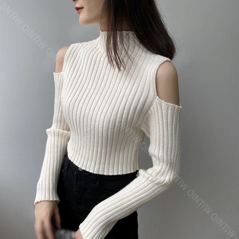 OFFクーポン タートルネック 長袖 ニット セーター ハイネック レディース おしゃれ ハイウエスト セクシー インナー タイト ベーシック トップス 秋 ニットセーター ストレッチ 無地 シンプル OFFクーポン タートルネック 長袖 ニット セーター ハイネック レディース おしゃれ ハイウエスト セクシー インナー タイト ベーシック トップス 秋 ニットセーター ストレッチ 無地 シンプル