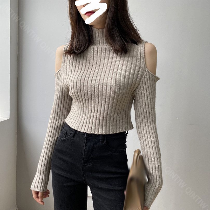 OFFクーポン タートルネック 長袖 ニット セーター ハイネック レディース おしゃれ ハイウエスト セクシー インナー タイト ベーシック トップス 秋 ニットセーター ストレッチ 無地 シンプル OFFクーポン タートルネック 長袖 ニット セーター ハイネック レディース おしゃれ ハイウエスト セクシー インナー タイト ベーシック トップス 秋 ニットセーター ストレッチ 無地 シンプル