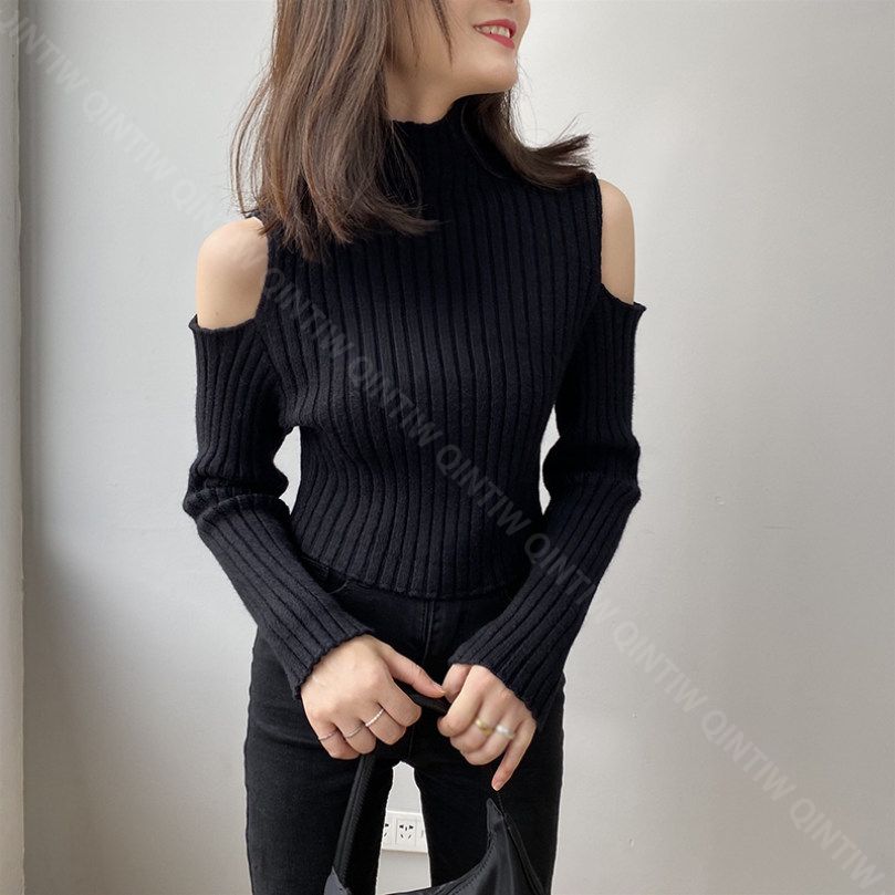 OFFクーポン タートルネック 長袖 ニット セーター ハイネック レディース おしゃれ ハイウエスト セクシー インナー タイト ベーシック トップス 秋 ニットセーター ストレッチ 無地 シンプル OFFクーポン タートルネック 長袖 ニット セーター ハイネック レディース おしゃれ ハイウエスト セクシー インナー タイト ベーシック トップス 秋 ニットセーター ストレッチ 無地 シンプル