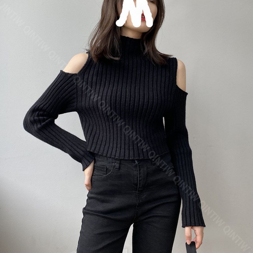 OFFクーポン タートルネック 長袖 ニット セーター ハイネック レディース おしゃれ ハイウエスト セクシー インナー タイト ベーシック トップス 秋 ニットセーター ストレッチ 無地 シンプル OFFクーポン タートルネック 長袖 ニット セーター ハイネック レディース おしゃれ ハイウエスト セクシー インナー タイト ベーシック トップス 秋 ニットセーター ストレッチ 無地 シンプル