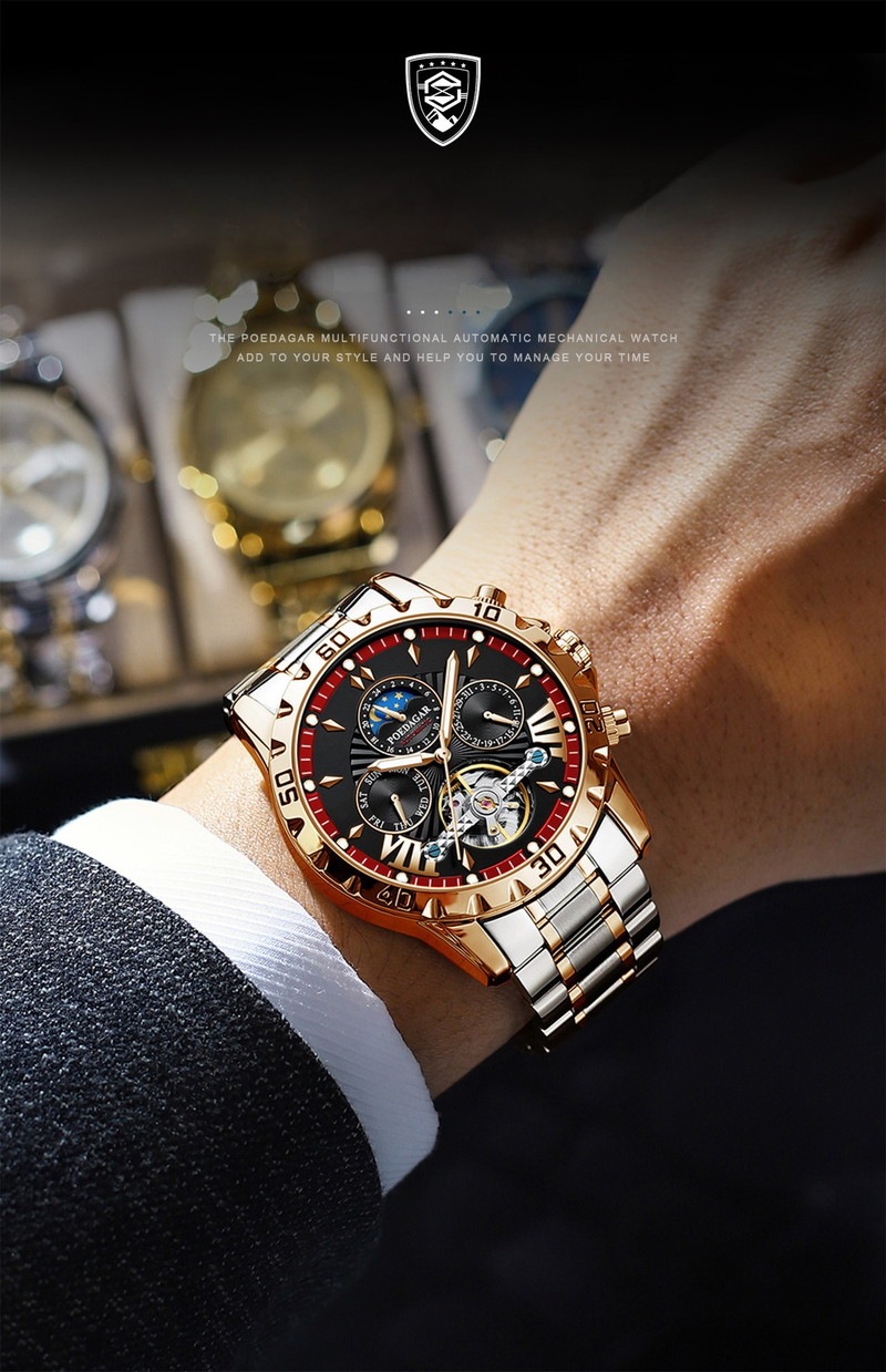 ［4色］腕時計 メンズ 男性 人気 男性用 お祝い 送料込み 70代 60代 50代 高校生 社会人 入学祝い 機械式腕時計 機械式 腕時計 就活