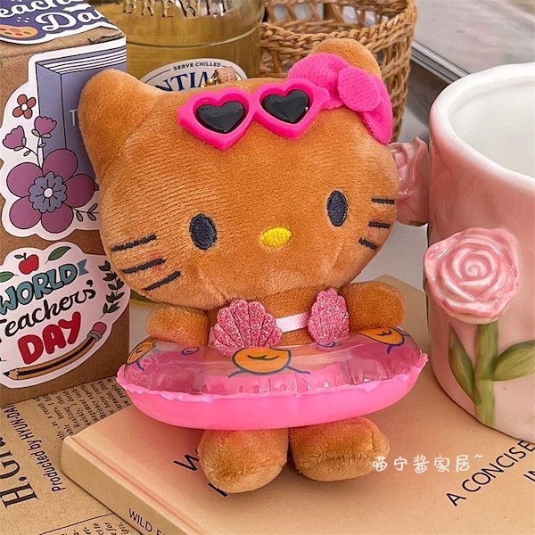 Qoo10] 【新色追加！】キティちゃん キーホルダー