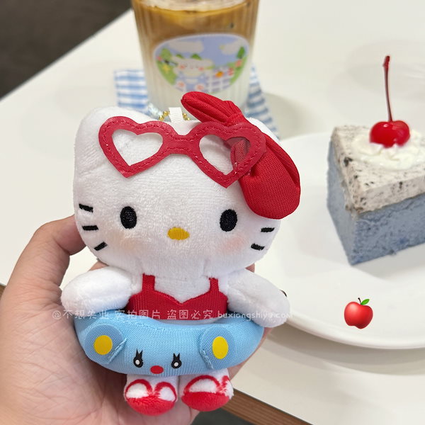 Qoo10] 【新色追加！】キティちゃん キーホルダー