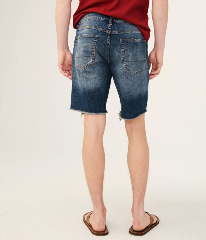 AEROPOSTALE ショートパンツ 6631-1631-997 短パン デニム メンズ エアロポステール エアロ ストレッチ USA直輸入 正規品 180715