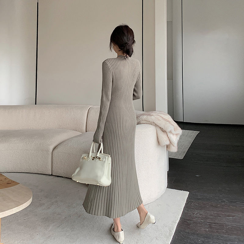 ニットワンピース ボトムス ワンピース 秋冬 細身 薄手 気質ワンピース ワンピースレディース ドレス ロングワンピース ニットワンピース ワンピース レディースファッション 韓国 ワンピース メカ割 ニットワンピース ボトムス ワンピース 秋冬 細身 薄手 気質ワンピース ワンピースレディース ドレス ロングワンピース ニットワンピース ワンピース レディースファッション 韓国 ワンピース メカ割