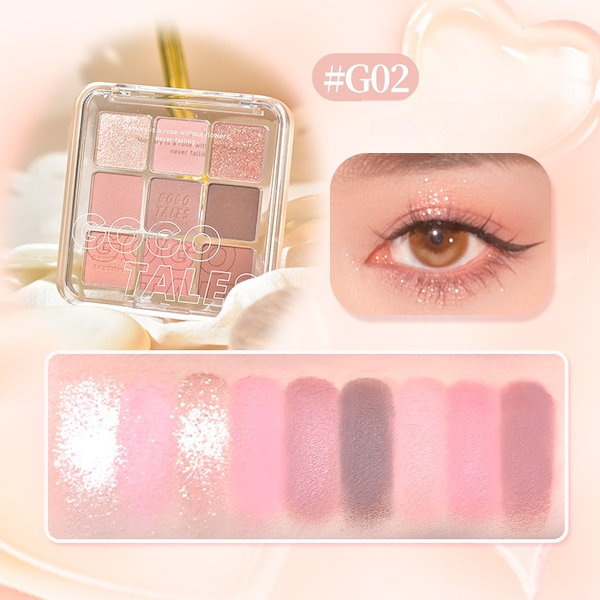 Qoo10] GOGO TALES 12色 アイシャドウ チーク シェーディ