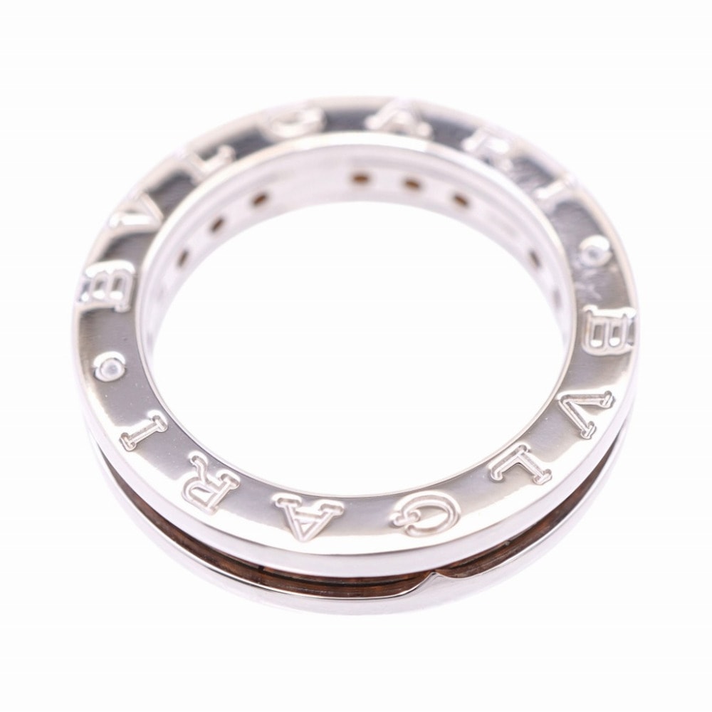 美品 B-ZERO1 シトリン リング・指輪 K18ホワイトゴールド/シトリン ホワイトゴールド 0040【中古】 レディース