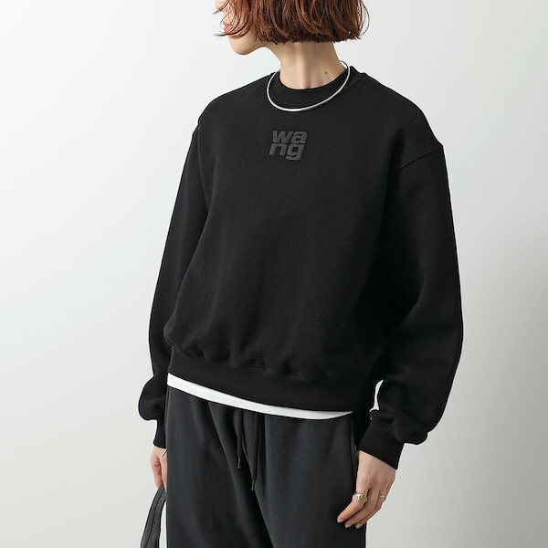 アレキサンダーワン　トレーナー Qoo10] Alexander Wang ALEXANDER WANG アレキサン