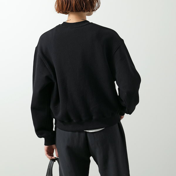 アレキサンダーワン　トレーナー alexander wang - 【ラスト1点】BI-COLOR ACID SWEATSHIRT WITH