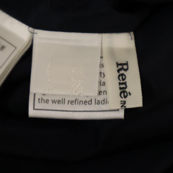 ルネ 日本製 チェック ミニ丈 ツイード スカート 34 Rene サイドジップ レディース ルネ 日本製 チェック ミニ丈 ツイード スカート 34 Rene サイドジップ レディース