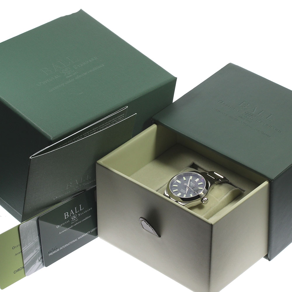 ボールウォッチ BALLWATCH NM9026C-S38CJ-BK マーベライト