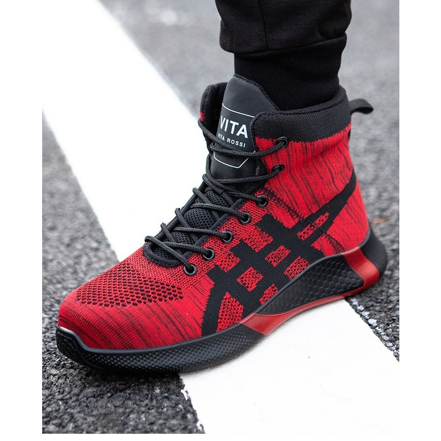 安全靴 あんぜん靴 作業靴 メンズ レディース 軽量 通気性 鋼先芯JIS H級相当 ミッドソール 耐摩耗 クッション性 オシャレ 耐滑ソール 工事現場 作業