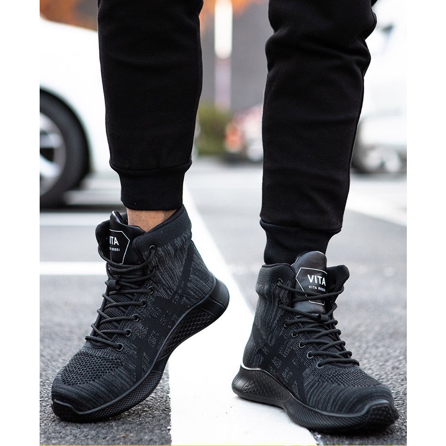 安全靴 あんぜん靴 作業靴 メンズ レディース 軽量 通気性 鋼先芯JIS H級相当 ミッドソール 耐摩耗 クッション性 オシャレ 耐滑ソール 工事現場 作業