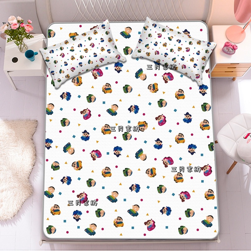 厳選新クレヨンしんちゃん ミルクシルクマット 3点セット 子供用漫画 洗えるアイスシルクマット エアコンソフト 厳選新クレヨンしんちゃん ミルクシルクマット 3点セット 子供用漫画 洗えるアイスシルクマット エアコンソフト