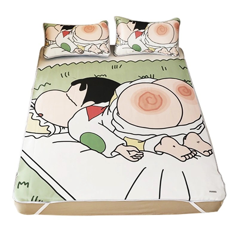 厳選新クレヨンしんちゃん ミルクシルクマット 3点セット 子供用漫画 洗えるアイスシルクマット エアコンソフト 厳選新クレヨンしんちゃん ミルクシルクマット 3点セット 子供用漫画 洗えるアイスシルクマット エアコンソフト