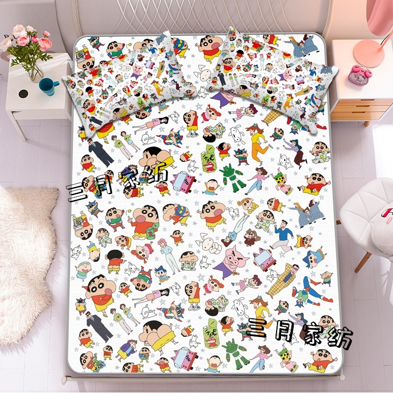 厳選新クレヨンしんちゃん ミルクシルクマット 3点セット 子供用漫画 洗えるアイスシルクマット エアコンソフト 厳選新クレヨンしんちゃん ミルクシルクマット 3点セット 子供用漫画 洗えるアイスシルクマット エアコンソフト