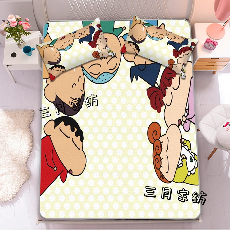 厳選新クレヨンしんちゃん ミルクシルクマット 3点セット 子供用漫画 洗えるアイスシルクマット エアコンソフト 厳選新クレヨンしんちゃん ミルクシルクマット 3点セット 子供用漫画 洗えるアイスシルクマット エアコンソフト