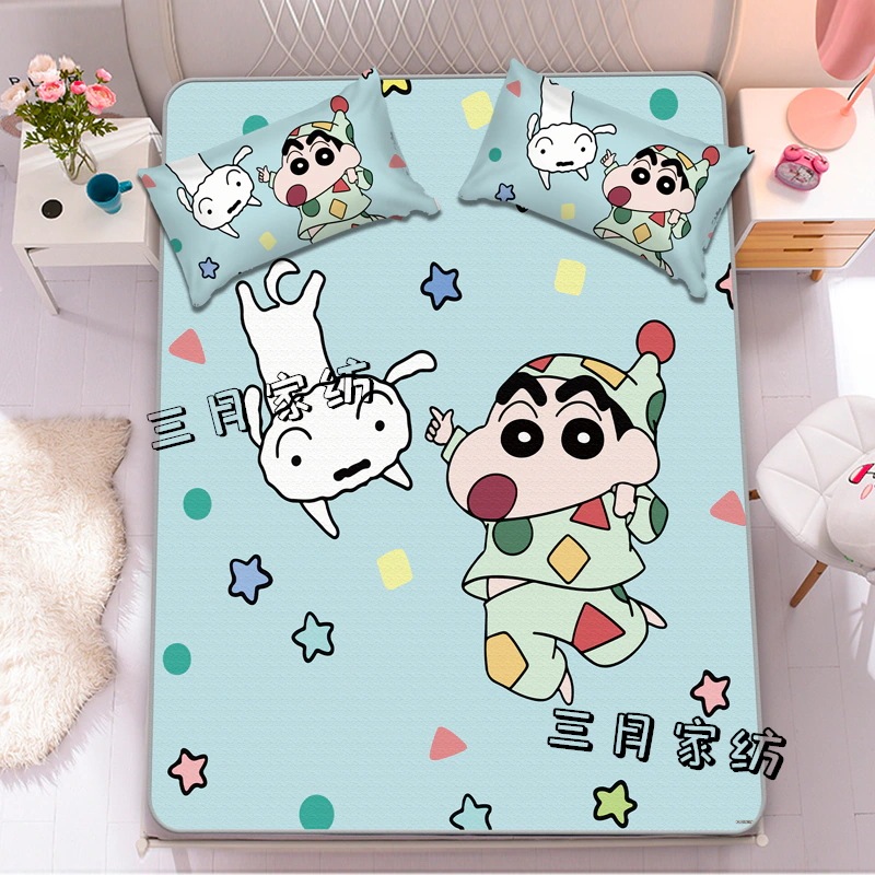 厳選新クレヨンしんちゃん ミルクシルクマット 3点セット 子供用漫画 洗えるアイスシルクマット エアコンソフト 厳選新クレヨンしんちゃん ミルクシルクマット 3点セット 子供用漫画 洗えるアイスシルクマット エアコンソフト