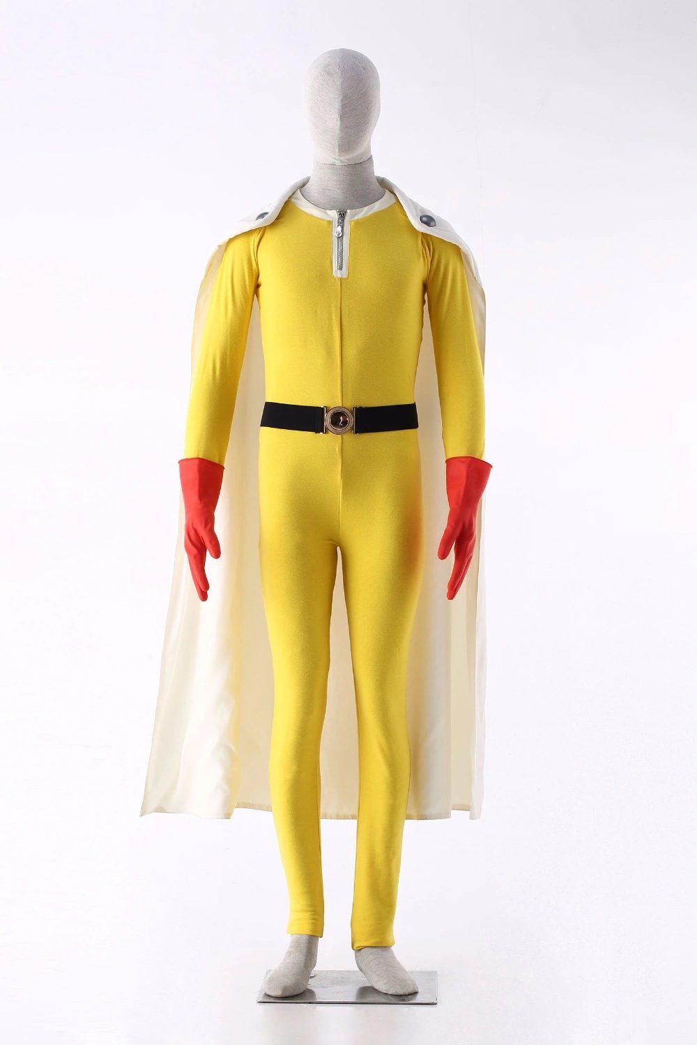 ONE PUNCH MAN ワンパンマン サイタマ 埼玉 ハゲマント 戦闘服 コスプレ衣装 ハロウィン コスチューム