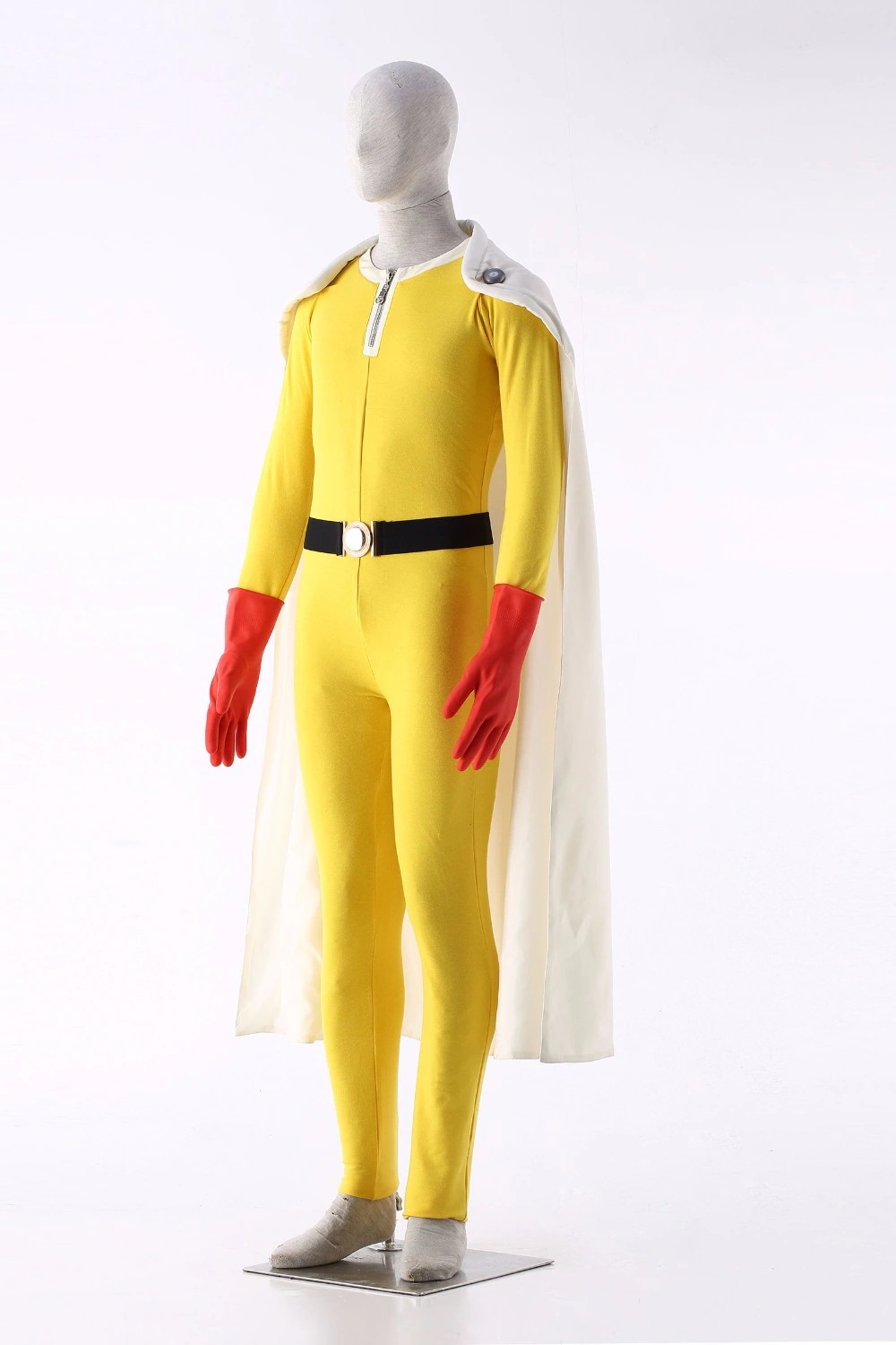 ONE PUNCH MAN ワンパンマン サイタマ 埼玉 ハゲマント 戦闘服 コスプレ衣装 ハロウィン コスチューム