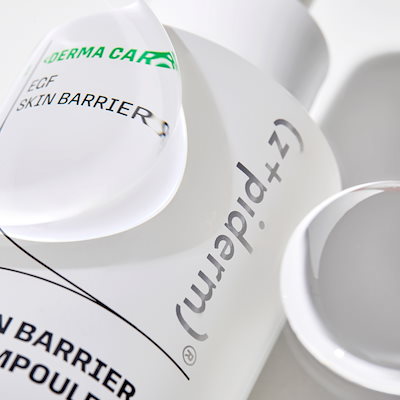 Qoo10] z+piderm 【公式】EGFスキンバリアハイドロアンプ