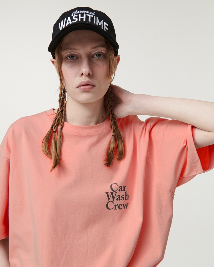 [Crazy Car Wash Crew] WASH TIME BALL CAP
