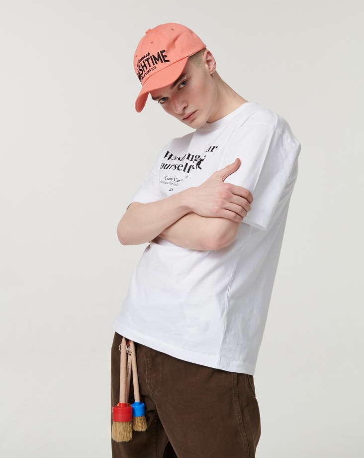 [Crazy Car Wash Crew] WASH TIME BALL CAP