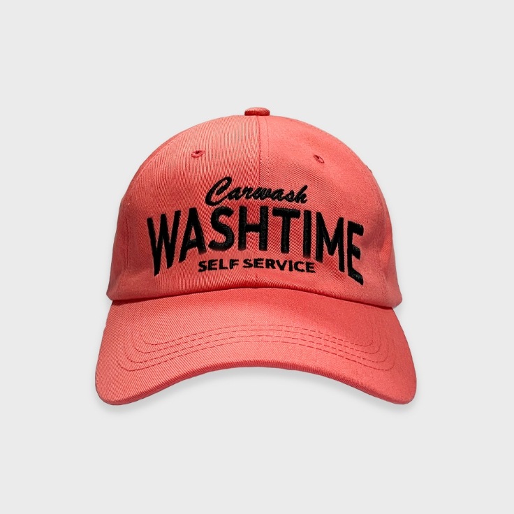 [Crazy Car Wash Crew] WASH TIME BALL CAP