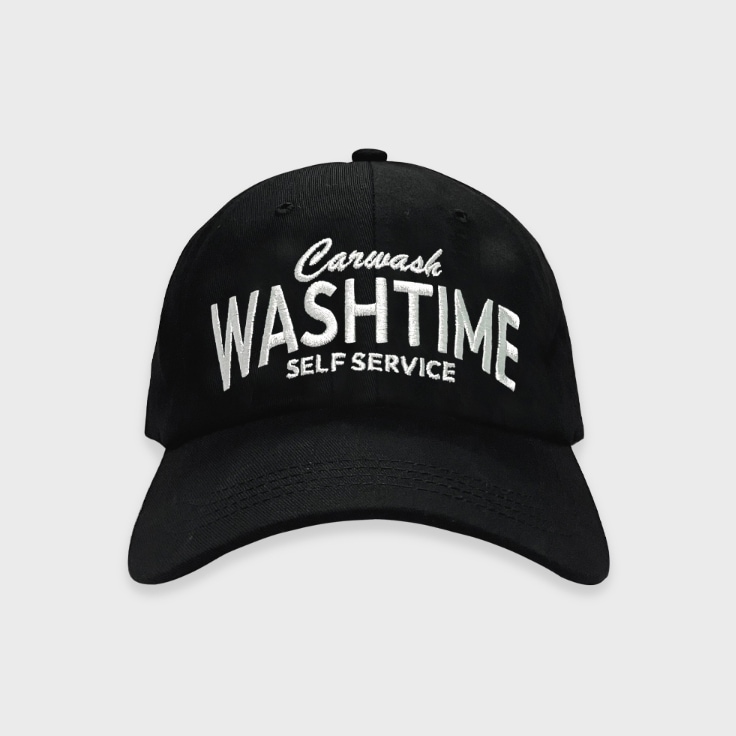 [Crazy Car Wash Crew] WASH TIME BALL CAP