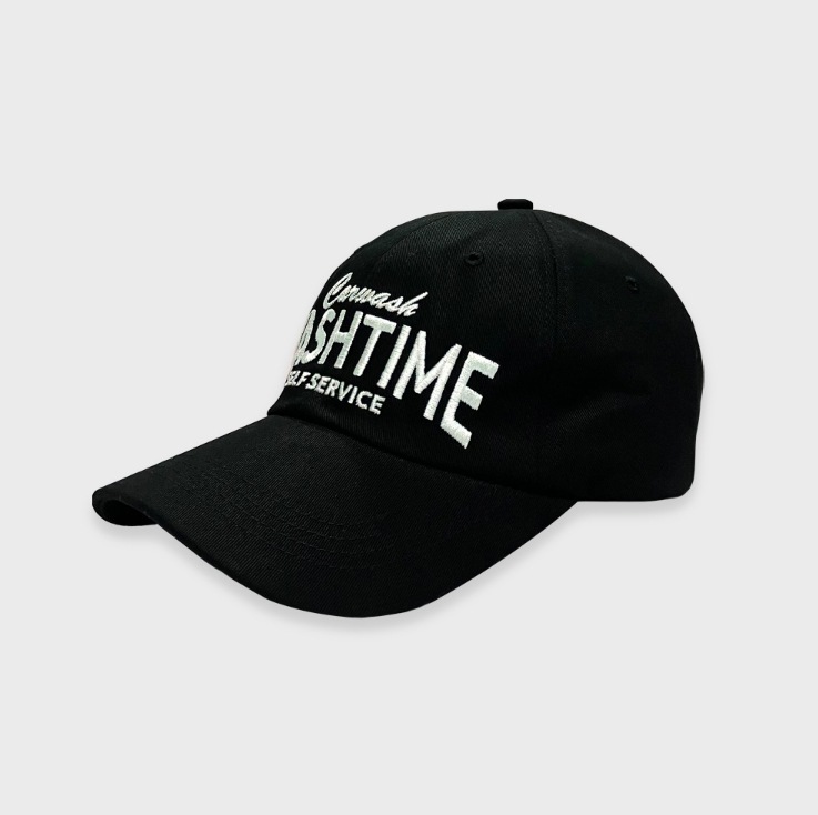 [Crazy Car Wash Crew] WASH TIME BALL CAP