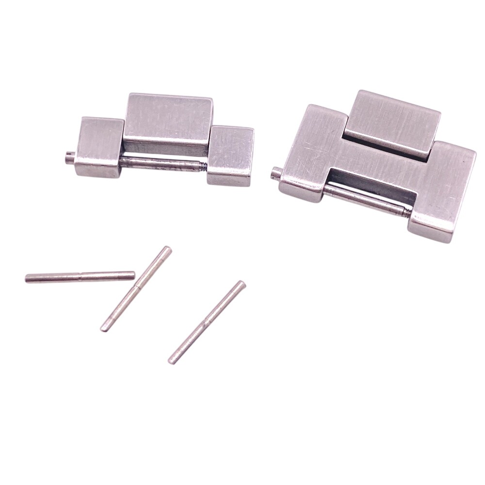 カルティエ CARTIER その他小物 4点 パシャ 余りコマ シルバー パシャ 余りコマ 4点 ステンレス その他小物 シルバー ブランド 【公式