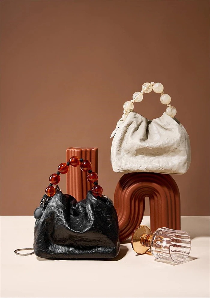エルメス ヤク ウール ローゲージ Vネック ニット ワンピース 36 ブラウン HERMES - エルメス ヤク ウール ローゲージ Vネック ニット