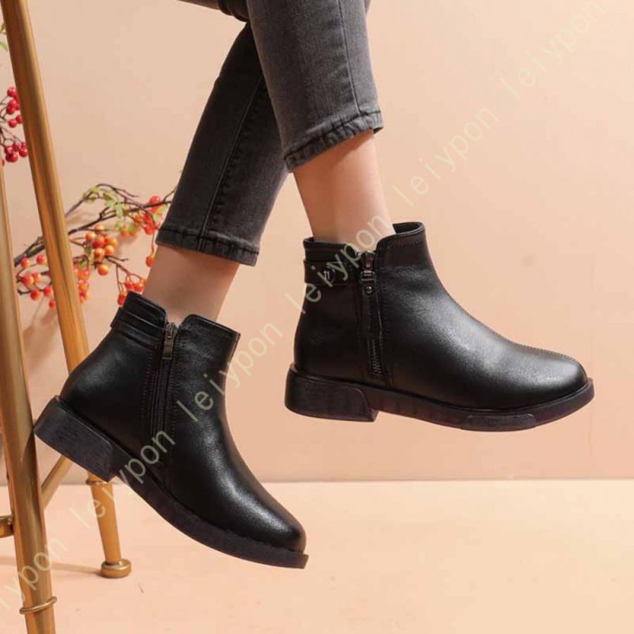 ムートンブーツ レディース 滑らない ショートブーツ 冬靴 スノーブーツ ショート靴 大きいサイズ 通学 おしゃれ 暖かい スノーシューズ 防寒 防滑 通勤