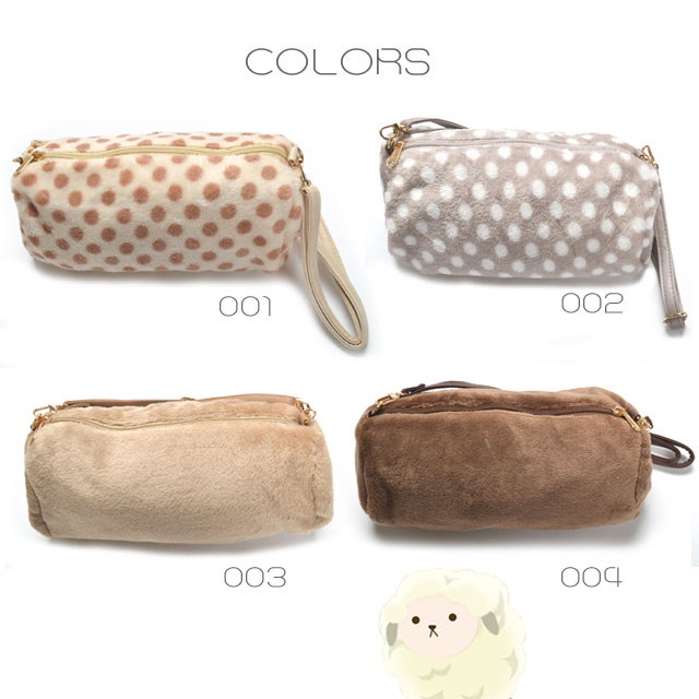 ショルダー付き ファー バッグ バック ショルダーバッグ かわいい ポシェット /MINI-FUR/ (F2-2)/メール便 送料無料 ショルダー付き ファー バッグ バック ショルダーバッグ かわいい ポシェット /MINI-FUR/ (F2-2)/メール便 送料無料