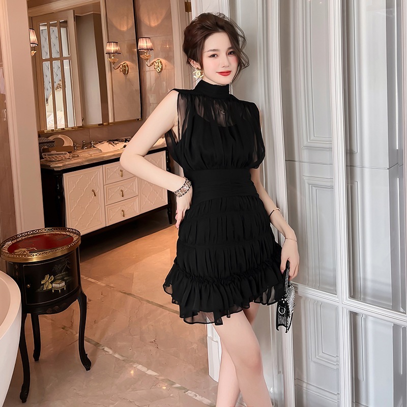 【JY.上品】 レース ドレス シフォン ティアードスカート 夏 ショート ノースリーブ チュール フォーマル パーティードレス キャバ 同窓会 結婚式 披露宴 卒業式 演奏会 二次会 【JY.上品】 レース ドレス シフォン ティアードスカート 夏 ショート ノースリーブ チュール フォーマル パーティードレス キャバ 同窓会 結婚式 披露宴 卒業式 演奏会 二次会