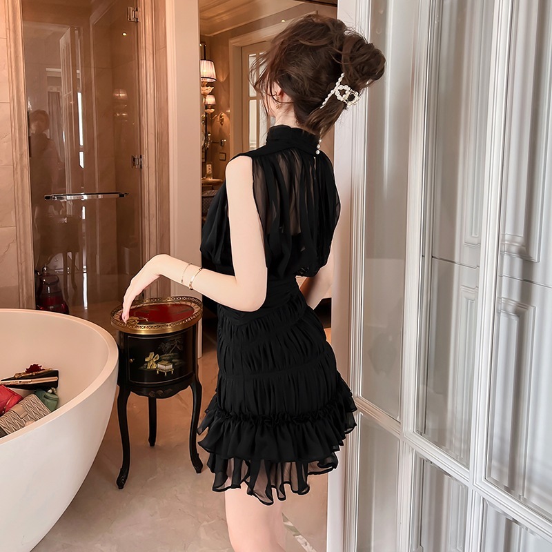 【JY.上品】 レース ドレス シフォン ティアードスカート 夏 ショート ノースリーブ チュール フォーマル パーティードレス キャバ 同窓会 結婚式 披露宴 卒業式 演奏会 二次会 【JY.上品】 レース ドレス シフォン ティアードスカート 夏 ショート ノースリーブ チュール フォーマル パーティードレス キャバ 同窓会 結婚式 披露宴 卒業式 演奏会 二次会