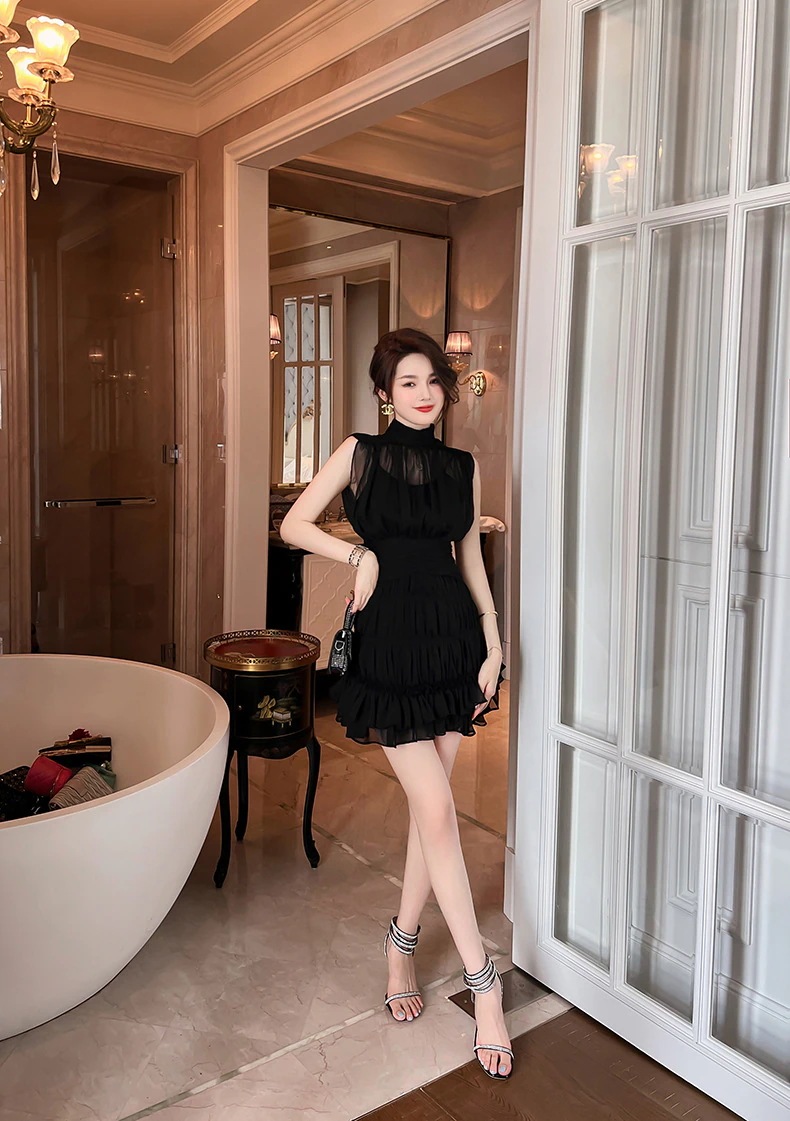 【JY.上品】 レース ドレス シフォン ティアードスカート 夏 ショート ノースリーブ チュール フォーマル パーティードレス キャバ 同窓会 結婚式 披露宴 卒業式 演奏会 二次会 【JY.上品】 レース ドレス シフォン ティアードスカート 夏 ショート ノースリーブ チュール フォーマル パーティードレス キャバ 同窓会 結婚式 披露宴 卒業式 演奏会 二次会