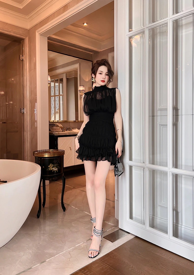 【JY.上品】 レース ドレス シフォン ティアードスカート 夏 ショート ノースリーブ チュール フォーマル パーティードレス キャバ 同窓会 結婚式 披露宴 卒業式 演奏会 二次会 【JY.上品】 レース ドレス シフォン ティアードスカート 夏 ショート ノースリーブ チュール フォーマル パーティードレス キャバ 同窓会 結婚式 披露宴 卒業式 演奏会 二次会