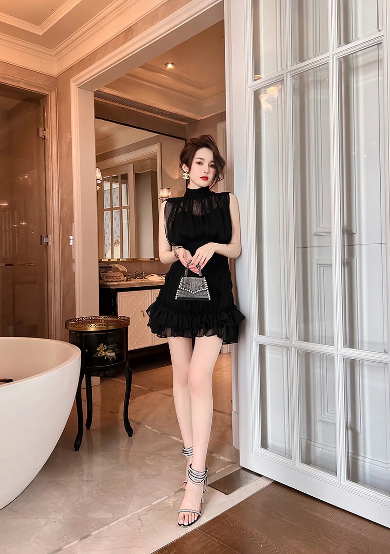 【JY.上品】 レース ドレス シフォン ティアードスカート 夏 ショート ノースリーブ チュール フォーマル パーティードレス キャバ 同窓会 結婚式 披露宴 卒業式 演奏会 二次会 【JY.上品】 レース ドレス シフォン ティアードスカート 夏 ショート ノースリーブ チュール フォーマル パーティードレス キャバ 同窓会 結婚式 披露宴 卒業式 演奏会 二次会