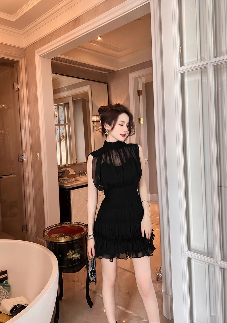 【JY.上品】 レース ドレス シフォン ティアードスカート 夏 ショート ノースリーブ チュール フォーマル パーティードレス キャバ 同窓会 結婚式 披露宴 卒業式 演奏会 二次会 【JY.上品】 レース ドレス シフォン ティアードスカート 夏 ショート ノースリーブ チュール フォーマル パーティードレス キャバ 同窓会 結婚式 披露宴 卒業式 演奏会 二次会