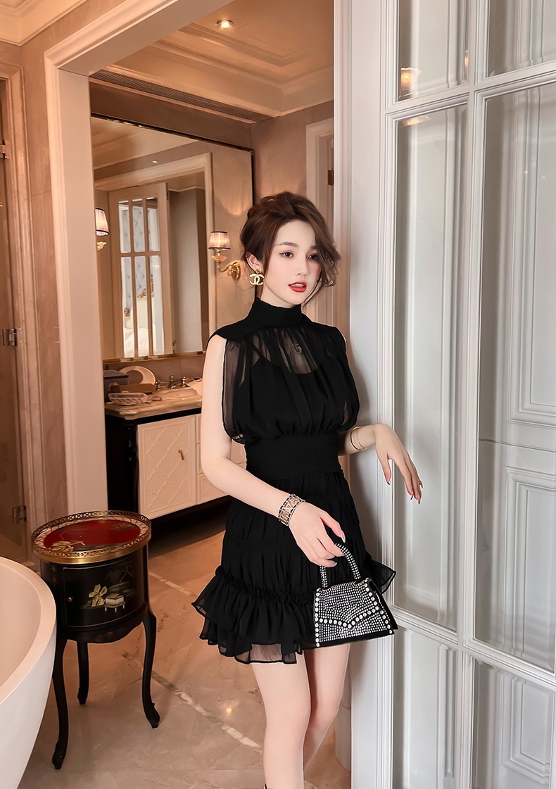 【JY.上品】 レース ドレス シフォン ティアードスカート 夏 ショート ノースリーブ チュール フォーマル パーティードレス キャバ 同窓会 結婚式 披露宴 卒業式 演奏会 二次会 【JY.上品】 レース ドレス シフォン ティアードスカート 夏 ショート ノースリーブ チュール フォーマル パーティードレス キャバ 同窓会 結婚式 披露宴 卒業式 演奏会 二次会