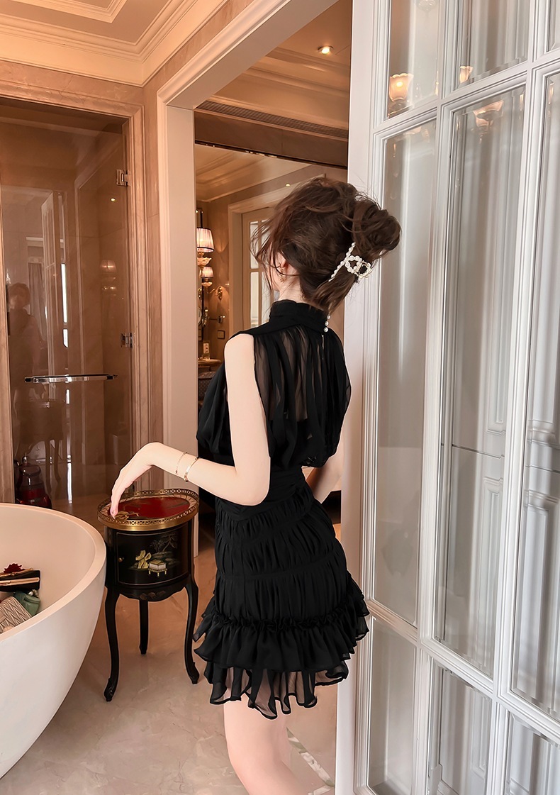 【JY.上品】 レース ドレス シフォン ティアードスカート 夏 ショート ノースリーブ チュール フォーマル パーティードレス キャバ 同窓会 結婚式 披露宴 卒業式 演奏会 二次会 【JY.上品】 レース ドレス シフォン ティアードスカート 夏 ショート ノースリーブ チュール フォーマル パーティードレス キャバ 同窓会 結婚式 披露宴 卒業式 演奏会 二次会