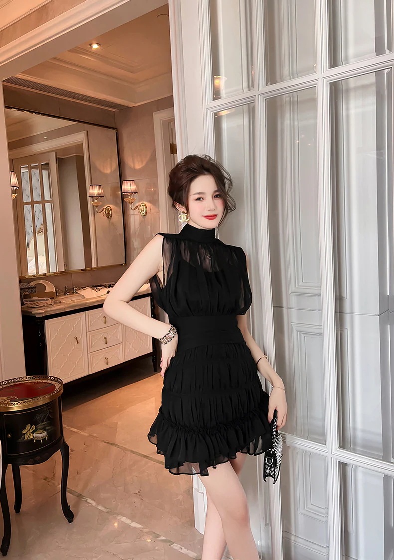 【JY.上品】 レース ドレス シフォン ティアードスカート 夏 ショート ノースリーブ チュール フォーマル パーティードレス キャバ 同窓会 結婚式 披露宴 卒業式 演奏会 二次会 【JY.上品】 レース ドレス シフォン ティアードスカート 夏 ショート ノースリーブ チュール フォーマル パーティードレス キャバ 同窓会 結婚式 披露宴 卒業式 演奏会 二次会