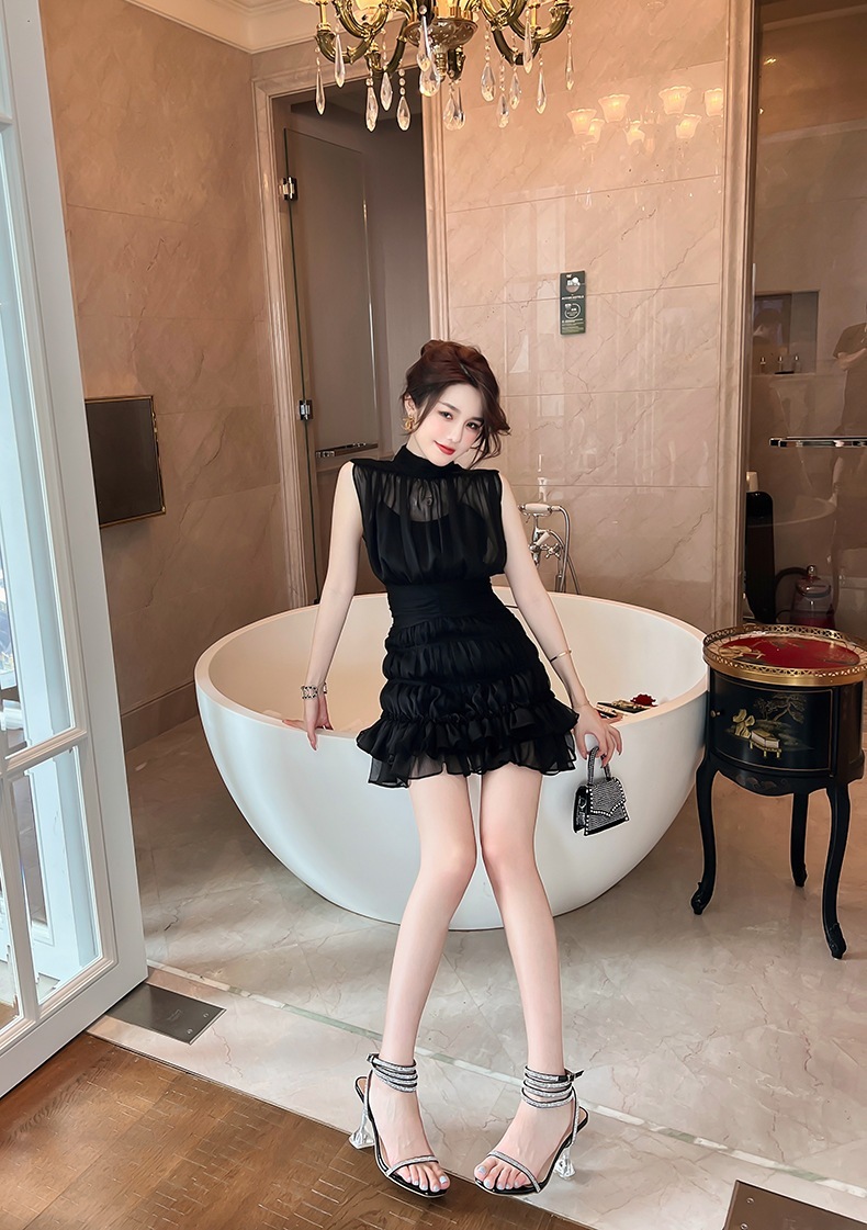 【JY.上品】 レース ドレス シフォン ティアードスカート 夏 ショート ノースリーブ チュール フォーマル パーティードレス キャバ 同窓会 結婚式 披露宴 卒業式 演奏会 二次会 【JY.上品】 レース ドレス シフォン ティアードスカート 夏 ショート ノースリーブ チュール フォーマル パーティードレス キャバ 同窓会 結婚式 披露宴 卒業式 演奏会 二次会